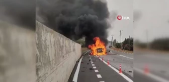 Antalya'da otomobil yangınında hayatını kaybeden Polonyalı turistlerin kimlikleri belli oldu