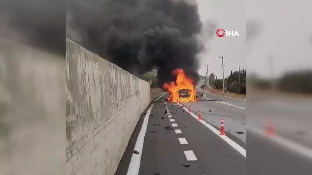 Antalya'da otomobil yangınında hayatını kaybeden Polonyalı turistlerin kimlikleri belli oldu