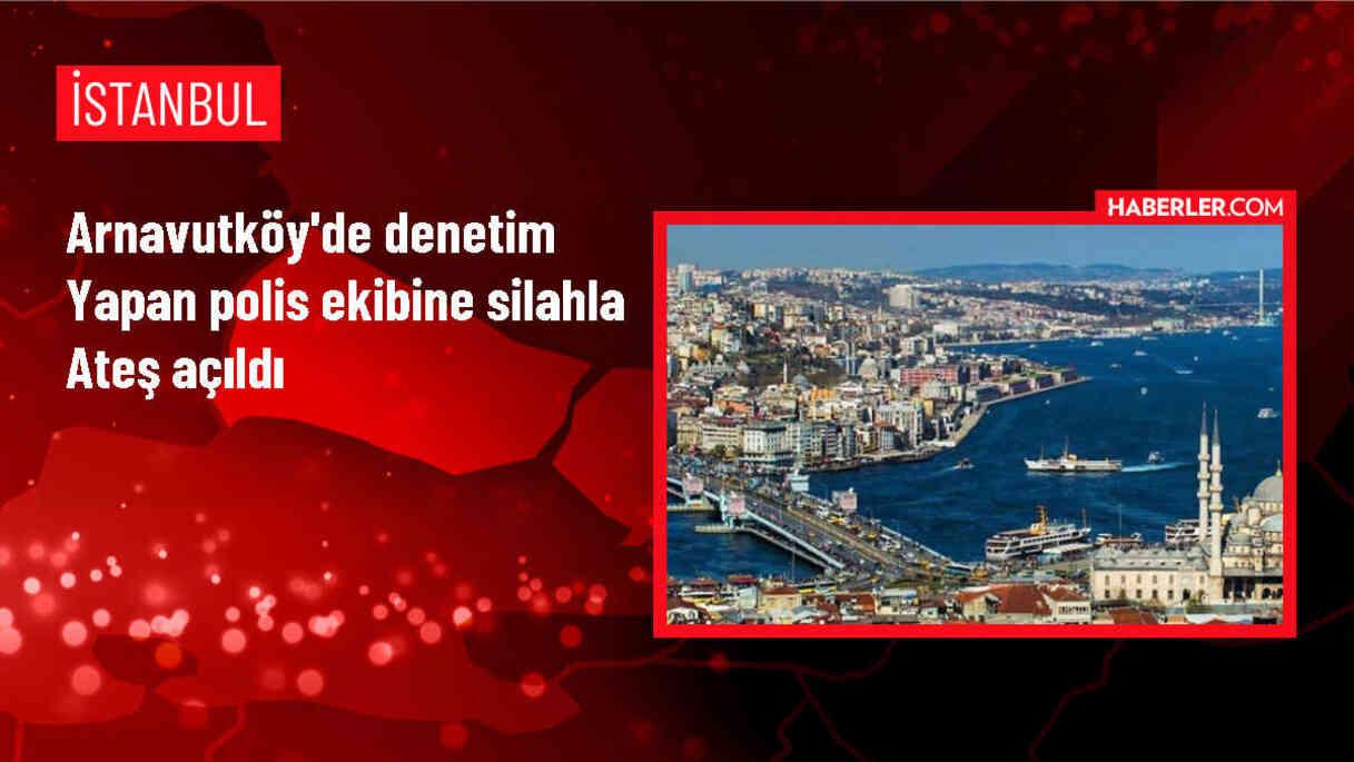 Arnavutköy'de Polis Ekibine Silahlı Saldırı: 1 Ölü, 1 Yaralı