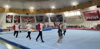 Artistik Cimnastik Erkek Milli Takımı Bolu kampını tamamladı