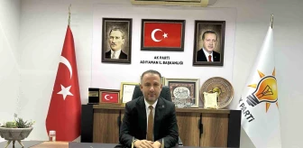 AK Parti Adıyaman İl Başkanı Emrah Erkan Bulucu, 19 Mayıs Atatürk'ü Anma Gençlik ve Spor Bayramı'nı kutladı