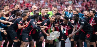 Bayer Leverkusen Bundesliga'yı namağlup şampiyon tamamladı