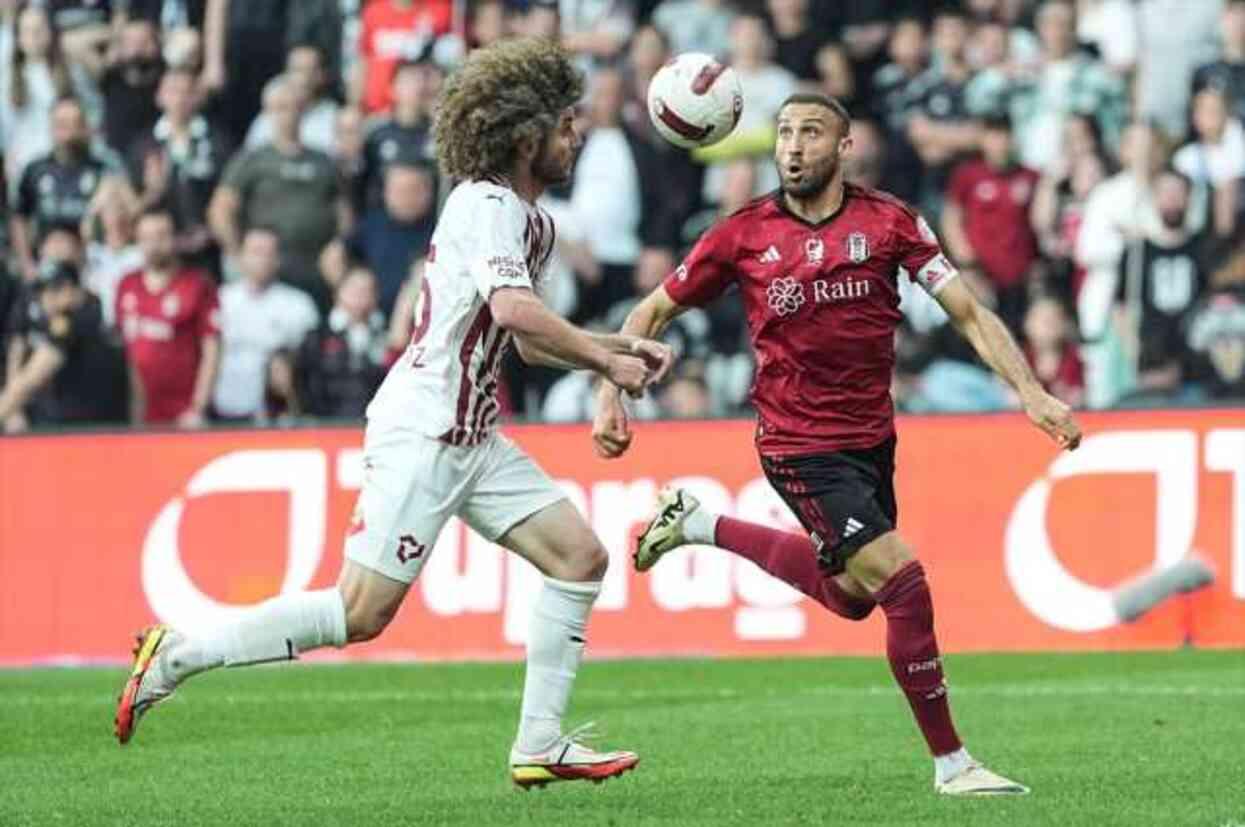 Beşiktaş - Hatayspor Maçı 2-2 Berabere Sonuçlandı
