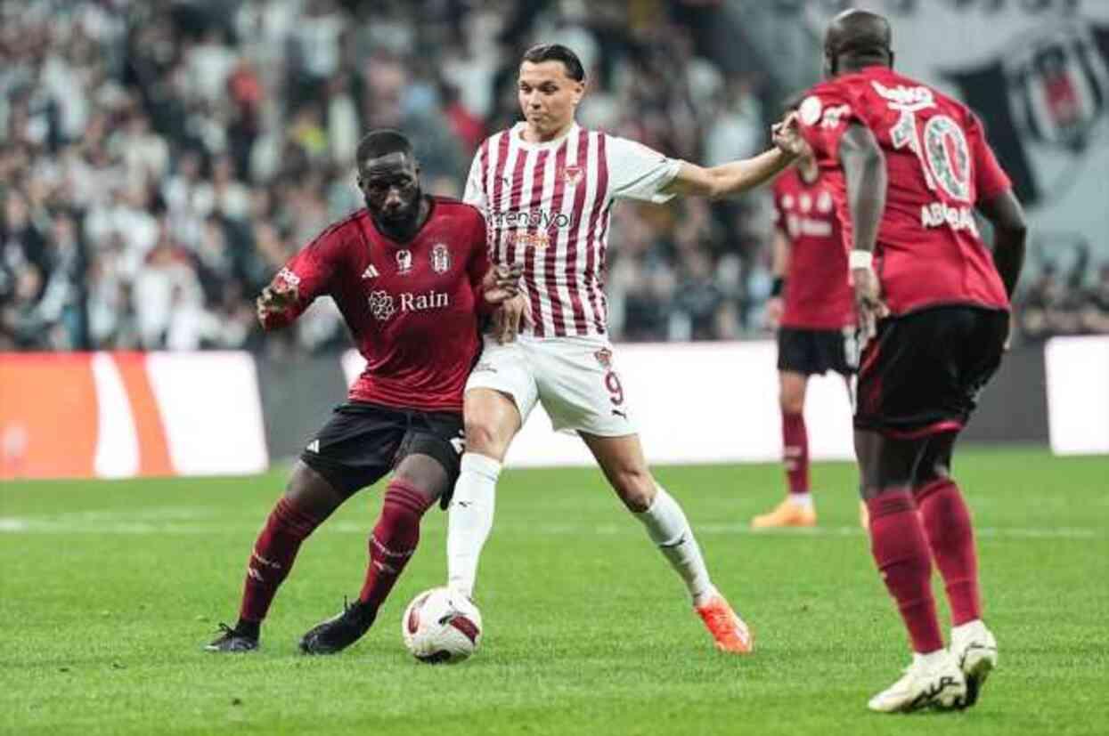 Beşiktaş - Hatayspor Maçı 2-2 Berabere Sonuçlandı