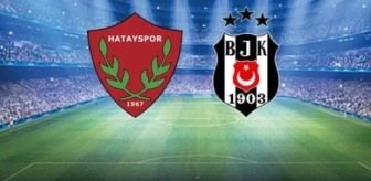 Beşiktaş Hatayspor maçı ne zaman, saat kaçta, hangi kanalda? Beşiktaş Hatayspor maçı şifresiz mi? #9917