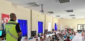 Aydın'da İlkokul Öğrencilerine Trafik Eğitimi Verildi