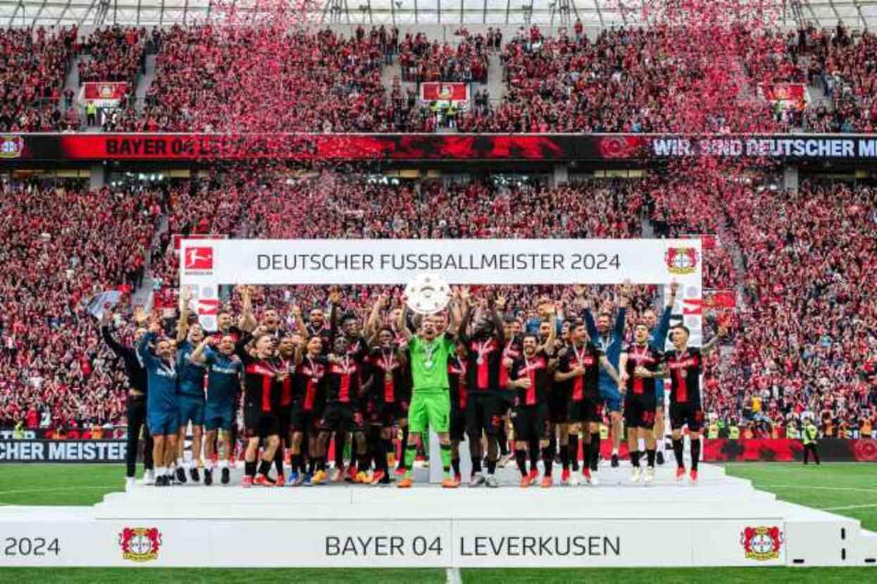 Bundesliga tarihinde bir ilk! Bayer Leverkusen, namağlup şampiyon oldu