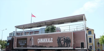 Çanakkale Savaşları Mobil Müzesi Samsun'da Ziyaretçilerle Buluştu