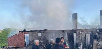 Çankırı'da Ev Yangınında 2 Kişi Hayatını Kaybetti