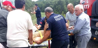Adana'da Bahçe Çapalarken Kaza: Adam Ayağını Çapa Makinesine Kaptırdı