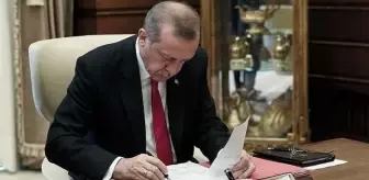 Cumhurbaşkanı Erdoğan'dan atama ve görevden alma kararları