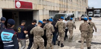 Elazığ'da nitelikli dolandırıcılık ve hırsızlık operasyonu: 5 şüpheli tutuklandı