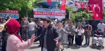 Engelliler Balıkçı Kenan'da doyasıya eğlendi