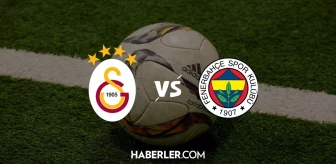Galatasaray- Fenerbahçe maçı ne zaman? Galatasaray- Fenerbahçe maçı saat kaçta, nerede?