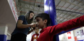 Elazığ'da Genç Sporcular Yetenek Taramasıyla Tespit Ediliyor