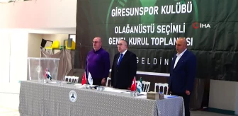 Giresunspor'da yeni başkan Emin Eltuğral oldu