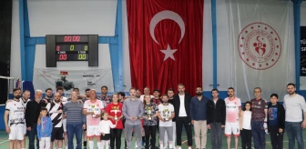 Samsun Havza'da Gençlik Haftası kapsamında Voleybol Halk Turnuvası düzenlendi