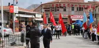 Hekimhan'da Gençlik Yürüyüşü düzenlendi