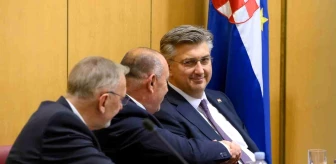 Hırvatistan'da Yeni Hükümet Güvenoyu Aldı