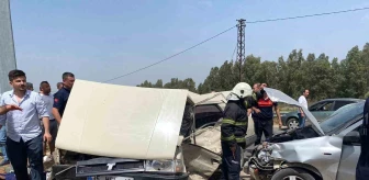 Aydın-Muğla karayolunda çarpışan otomobillerde 7 kişi yaralandı