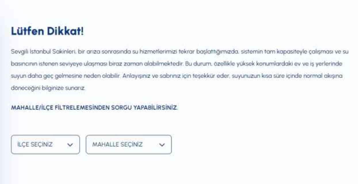 İSKİ İstanbul su kesintisi: İstanbul'da sular ne zaman gelecek? 18 Mayıs 2024 İstanbul su kesintisi listesi! İSKİ İstanbul su kesintisi: İstanbul'da sular ne zaman gelecek? 18 Mayıs 2024 İstanbul su kesintisi listesi!
