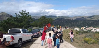 İskilip'te Gençlik Haftası kapsamında uçurtma şenliği düzenlendi