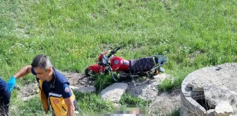 Isparta'da Motosiklet Kazası: 1 Ölü, 1 Yaralı