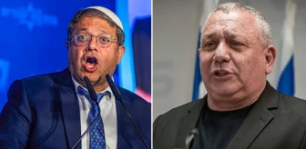 İsrail'de 2 isim kabine toplantısında Gazze için birbirine girdi