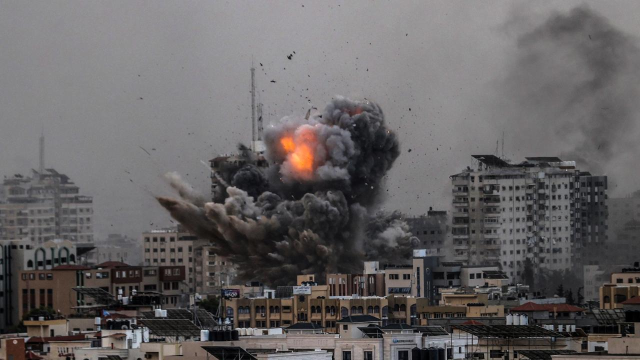 srail, Gazze'de yeni bir katliama imza att! lenlerin ou ocuk ve kadn