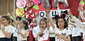 Erzurum Kültür Kurumu İlkokulu 1-A Sınıfı Okuma Bayramını Kutladı