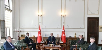 Macaristan Büyükelçisi Tekirdağ'da Ziyaretlerde Bulundu
