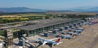 Dalaman ve Milas Bodrum Havalimanlarından Nisan Ayında Büyük Artış