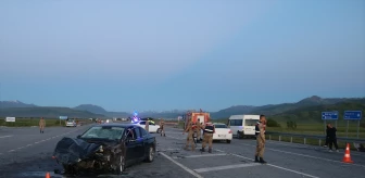 Muş'ta Otomobil Çarpışması: 3 Ölü, 5 Yaralı