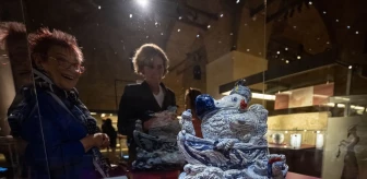 Müzeler Günü'nde 'Porselene Giden Yolda Mavi-Beyaz Seramikler' Sergisi Açıldı