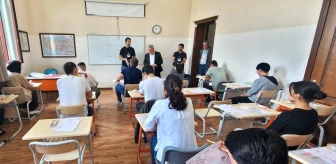 ÖSYM, Özbekistan'da Türkiye Yurt Dışından Öğrenci Kabul Sınavı düzenledi