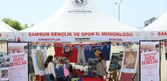 Samsun'da Gençlik ve Spor Bakanlığı Misafir Öğrenciler Kültür Buluşması Etkinliği Gerçekleştirildi