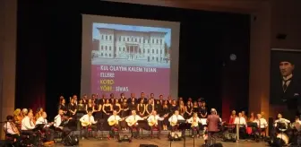 Sivas İl Kültür ve Turizm Müdürlüğü Türk Halk Müziği Korosu Konser Verdi