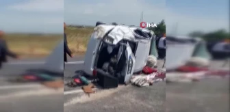 Siverek'te trafik kazası: 5 yaralı