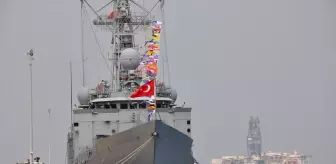 TCG Gemlik ve TCG Beykoz Silifke'de ziyarete açıldı