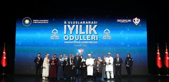 TDV Uluslararası İyilik Ödülleri Cumhurbaşkanı Erdoğan'ın Katılımıyla Sahiplerini Bulacak