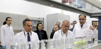 Tokat Gaziosmanpaşa Üniversitesi'nde Kolonya ve Sıvı Sabun Üretimi Başladı