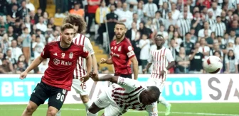 Beşiktaş ve Hatayspor Berabere Kaldı