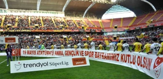 Kayserispor ile Konyaspor arasındaki maçın ilk 15 dakikası berabere tamamlandı