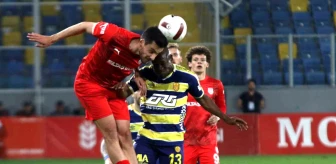 Trendyol Süper Lig'de Ankaragücü ile Pendikspor Berabere Kaldı