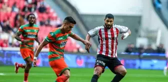 Samsunspor Alanyaspor ile berabere kaldı