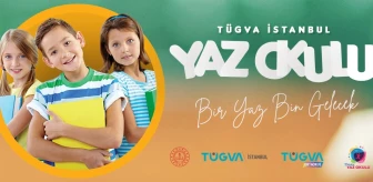 TÜGVA İstanbul'dan Ücretsiz Yaz Okulu Projesi