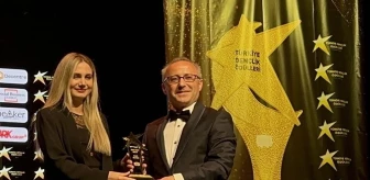Türkiye Gençlik Ödül Töreni'nde Haberler.com'a özel ödül