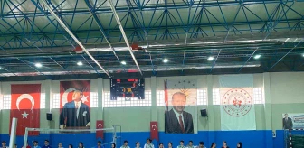 Türkeli Liseler Arası Voleybol Turnuvası'nda Anadolu Lisesi birinci oldu