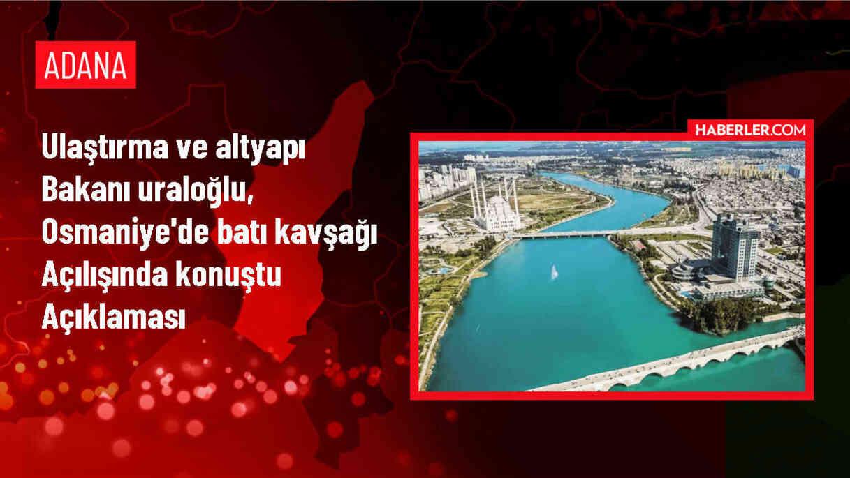 Ulaştırma Bakanı Uraloğlu, depremden etkilenen illerdeki altyapı çalışmalarını açıkladı