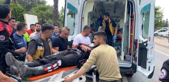 Adıyaman'da motosiklet kazası: 2 polis yaralandı